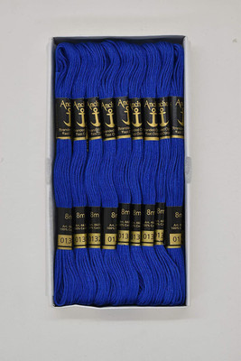 Hunny - Bunch Anchor Thread Stranded Cotton Skeins Threads (Set of 25 Pieces)(Shade no.132) Thread(8 m Pack of25)