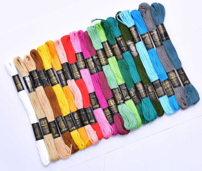 Simi Enterprise 20 Pc Multicolor13 Thread(8 m Pack of20)