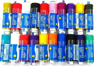 jay shubham threads MULTI Thread(135 m Pack of40)