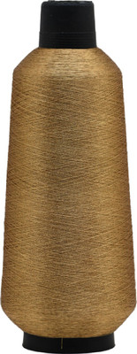 Hunny - Bunch Premium Copper Color Jari Kasab for Embroidery(Shade No. - R - 211) Thread(4000 m Pack of1)
