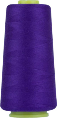 Dashify Spun Polyester Overlocking Thread Purple Thread(5000 m Pack of1)