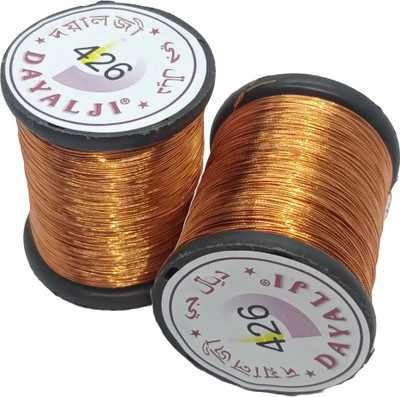 LECRAFT copper Thread(1000 m Pack of10)