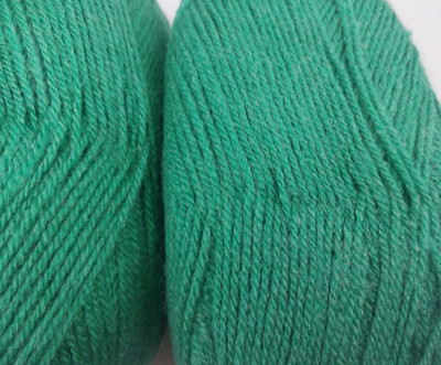 ARTPARASITE Crochet Acrylic Bluebell Yarn Wool Ball Hand Soft Fingering Knitting Yarn Thread Thread(300 m Pack of2)
