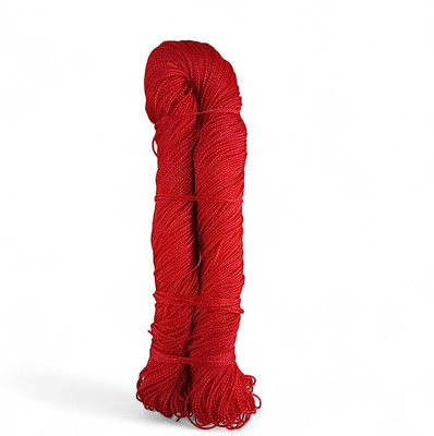 ADW CRAFT'S Red Thread(200 m Pack of1)