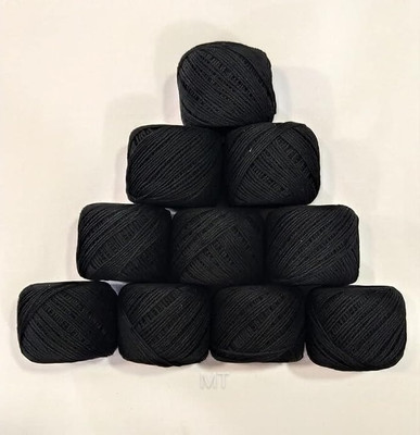 FOLIAM BLACK Thread(30 m Pack of10)