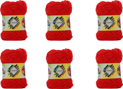 coriox Red Thread(100 m Pack of6)