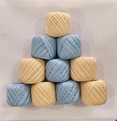 FOLIAM Skay + Creamy Thread(30 m Pack of10)