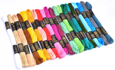 Simi Enterprise 20 Pc Multicolor9 Thread(8 m Pack of20)