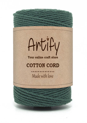 Craft Affair Bottle Green Thread(10 m Pack of1)