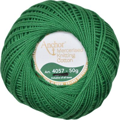 Hunny - Bunch Anchor Mercerised Knitting Crochet Cotton Yarn Balls (Shade no. 229) Thread(170 m Pack of2)