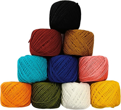 Sygnius Dark Multi Thread(30 m Pack of10)
