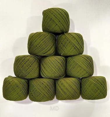 Sygnius Mendi Green Thread(30 m Pack of10)