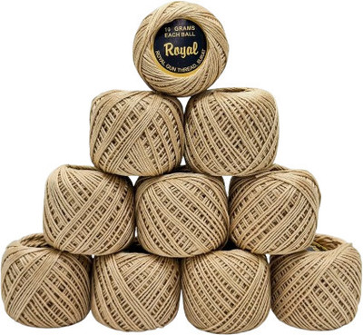 ROYAL GUN THREAD Chiku Color Thread(35 m Pack of10)