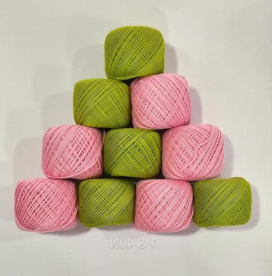 Sygnius Light Pink + Mendi Thread(30 m Pack of10)