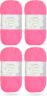 M.G Enterprise Coral Pink Thread(676 m Pack of4)