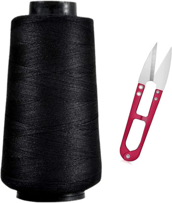 Clezaro Black Thread(10000 m Pack of1)