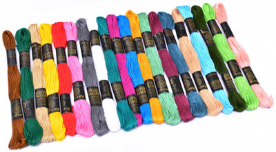 Simi Enterprise 20 Pc Multicolor3 Thread(8 m Pack of20)