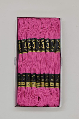 Hunny - Bunch Anchor Thread Stranded Cotton Skeins Threads (Set of 25 Pieces)(Shade no.62) Thread(8 m Pack of25)