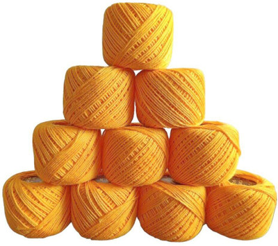 Sygnius HALDI YELLOW Thread(30 m Pack of10)
