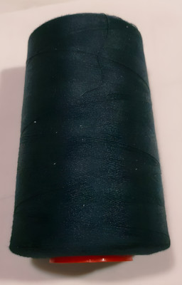 ktl BLACK, 10000 POLY | 10000MTR (2PLY) | USED IN INTERLOCKING AND STICHING PURPOSES Thread(10000 m Pack of1)