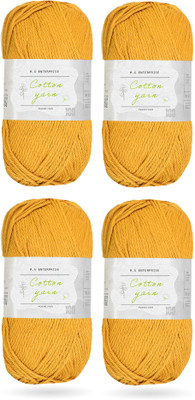 M.G Enterprise burnt orange II Thread(676 m Pack of4)