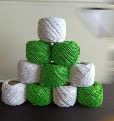 Elexiq Perot + White Thread(30 m Pack of10)