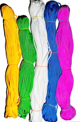 manrish Nylon Macrame Cord/Dori For Craft, Embroidery, Beading,Jewelry Making,DIY(3mm) Thread(50 m Pack of1)