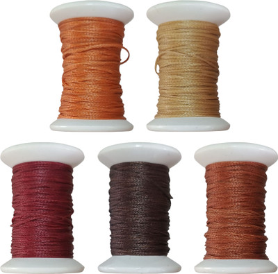 kozha Multicolor Thread(20 m Pack of5)
