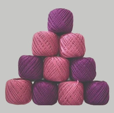Sygnius DarkPink + Purple Thread(30 m Pack of10)