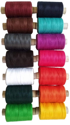 Homeistic Applience Regular Fast Color Thread(800 m Pack of14)