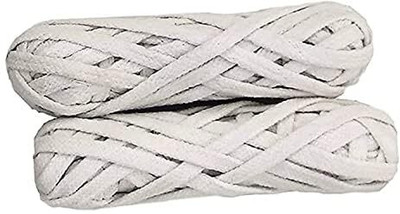 JKB TRADERS White Thread(25 m Pack of2)