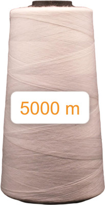 MayRose Off White Thread(5000 m Pack of1)