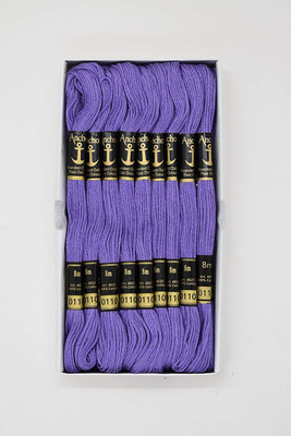 Hunny - Bunch Anchor Thread Stranded Cotton Skeins Threads (Set of 25 Pieces)(Shade no.110) Thread(8 m Pack of25)
