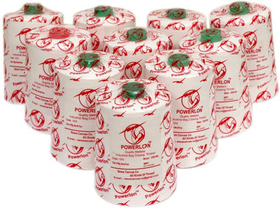 POWERLON Polyester Bag Closer Machine 840 Denier Thread(2000 m Pack of10)