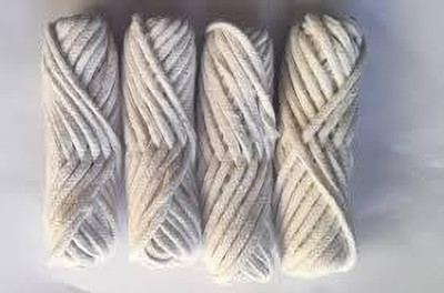 QWGPT WHITE Thread(10 m Pack of4)
