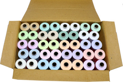 TOREX MULTICOLOR Thread(800 m Pack of40)