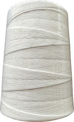 viji tex white Thread(920 m Pack of6)