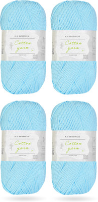 M.G Enterprise Ice Blue Thread(676 m Pack of4)