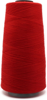 MayRose Blood Red Thread(5000 m Pack of1)