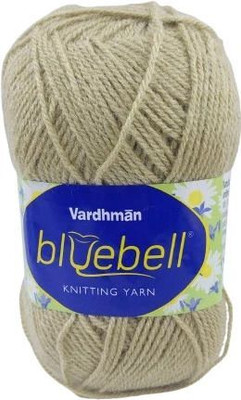 ARTPARASITE Vardhman Bluebell Wool Knitting Ball Hand Knitting Wool Yarn Brown Color Thread(300 m Pack of1)