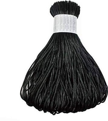 Embroiderymaterial Black Thread(100 m Pack of1)