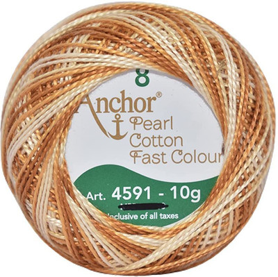 Hunny - Bunch 10 gm Shade- 1218 Thread(1000 m Pack of5)
