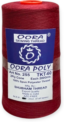 Oora Poly 880 Thread(8000 m Pack of1)