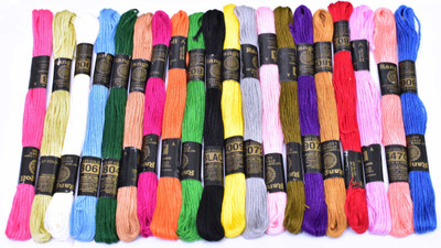 M.G Enterprise 20 Pc Multi13 Thread(8 m Pack of20)