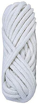 JKB TRADERS White Thread(10 m Pack of1)