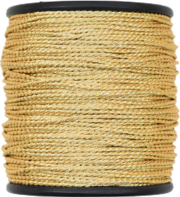 Hunny - Bunch Premium & Fine Quality Zari Dori Thread for Embroidery, Crafts Projects, DIY,etc Thread(60 m Pack of1)