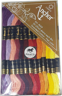 PINACO INDIA MULTI Thread(8 m Pack of50)