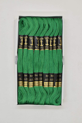 Hunny - Bunch Anchor Thread Stranded Cotton Skeins Threads (Set of 25 Pieces)(Shade no.230) Thread(8 m Pack of25)