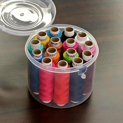 Vemlons Multicolor Thread(50 m Pack of15)