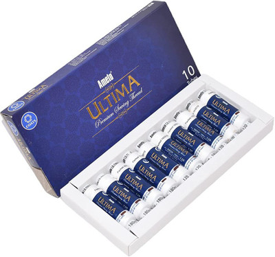Hunny - Bunch White Thread(180 m Pack of10)